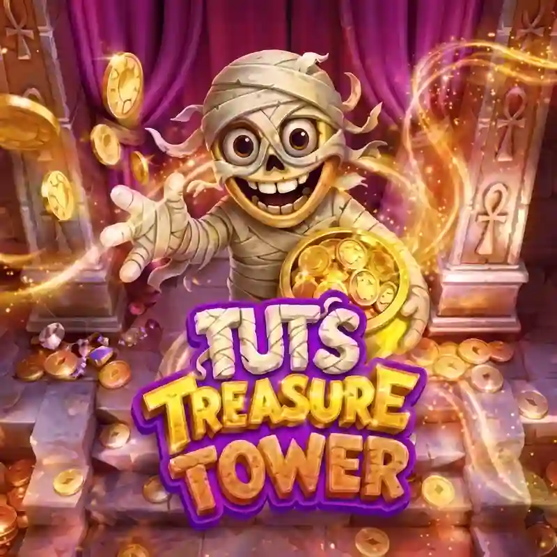 Main Tut’s Treasure Tower di 1win casino